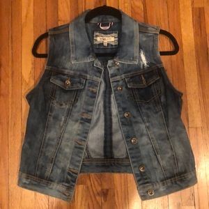 Jean vest